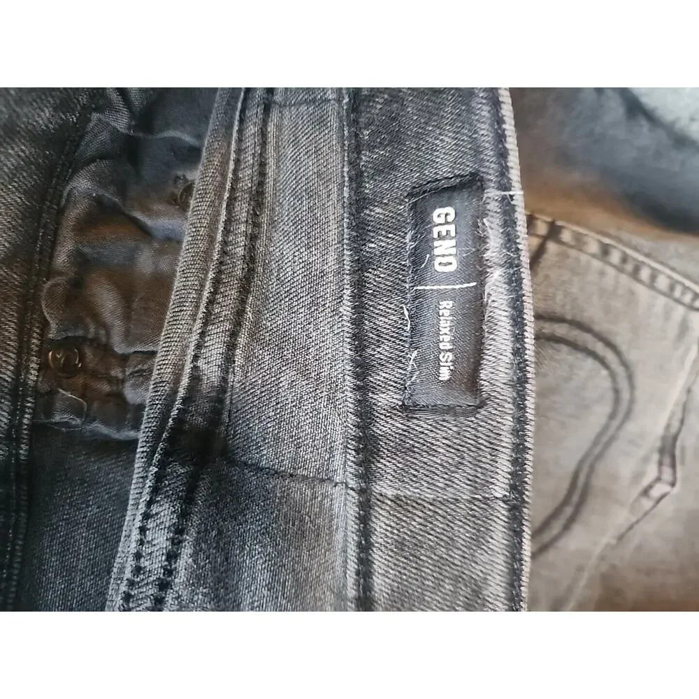 True Religion Geno Relaxed Slim Men’s Jeans 34x32